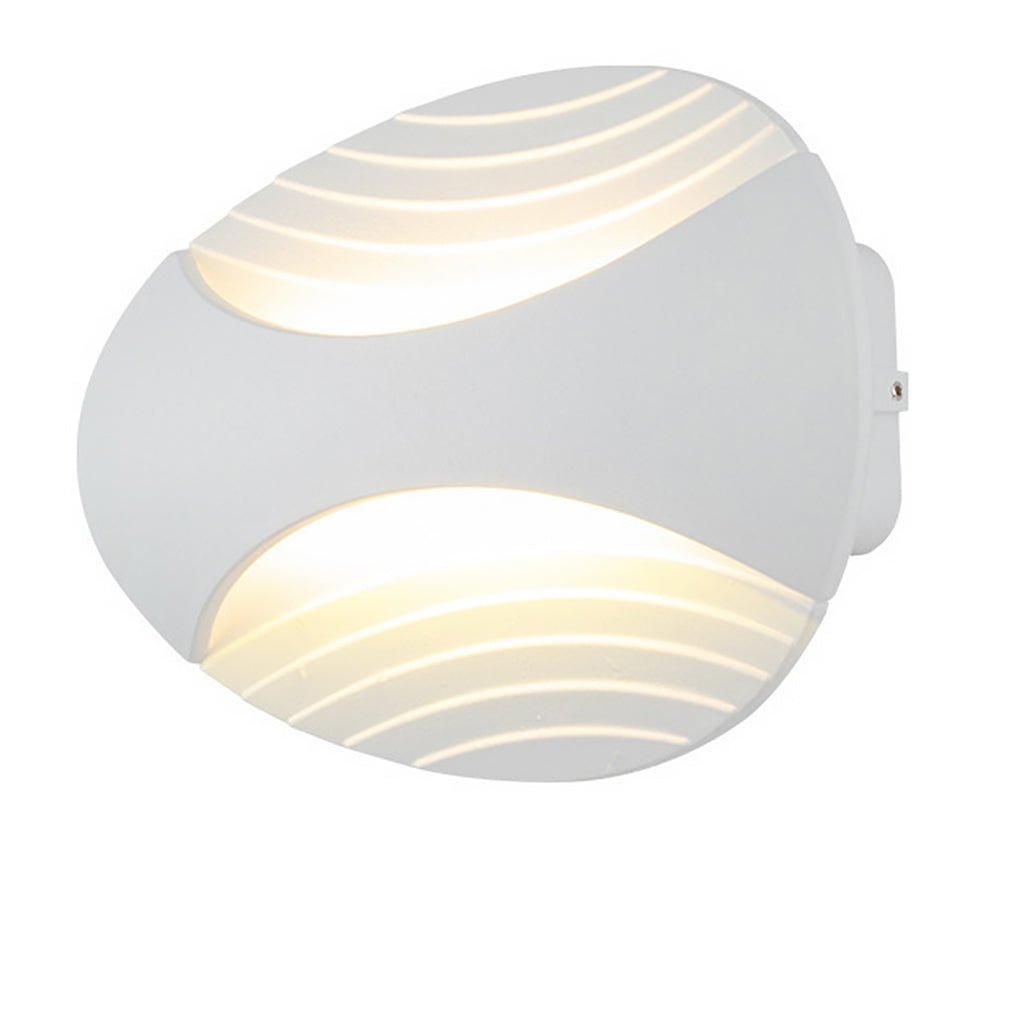Nordic Minimalist Creative Waterproof Led Background Wall Sconces