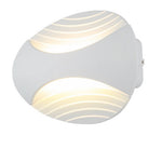 Nordic Minimalist Creative Waterproof Led Background Wall Sconces