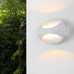 Nordic Minimalist Creative Waterproof Led Background Wall Sconces