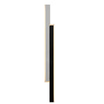 Nordic Minimalist Vertical LED Wall Sconce with Dual Light Strips