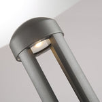 Minimalist Four-Post LED Bollard Light for Modern Landscapes