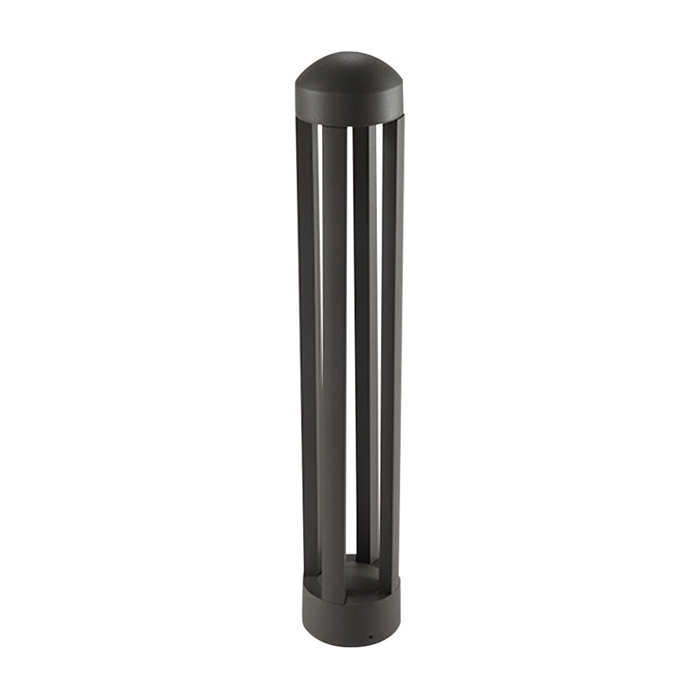 Minimalist Four-Post LED Bollard Light for Modern Landscapes
