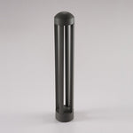 Minimalist Four-Post LED Bollard Light for Modern Landscapes