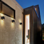 Nordic Minimalist Outdoor Led Waterproof Wall Light For Villa Courtyard Aisle