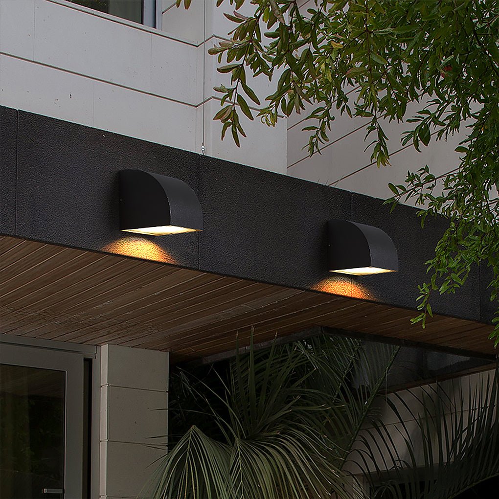 Nordic Minimalist Outdoor Modern Waterproof Exterior Wall Light For Courtyard Balcony