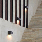 Nordic Minimalist Outdoor Modern Waterproof Exterior Wall Light For Courtyard Balcony