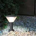 Nordic Round LED Outdoor Wall Sconce and Post Light in Die-Cast Aluminum