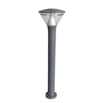 Nordic Round LED Outdoor Wall Sconce and Post Light in Die-Cast Aluminum
