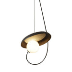 Nordic Minimalist Personality Chandelier For Bedroom Bedside Dining Bar