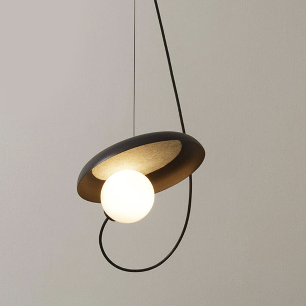 Nordic Minimalist Personality Chandelier For Bedroom Bedside Dining Bar