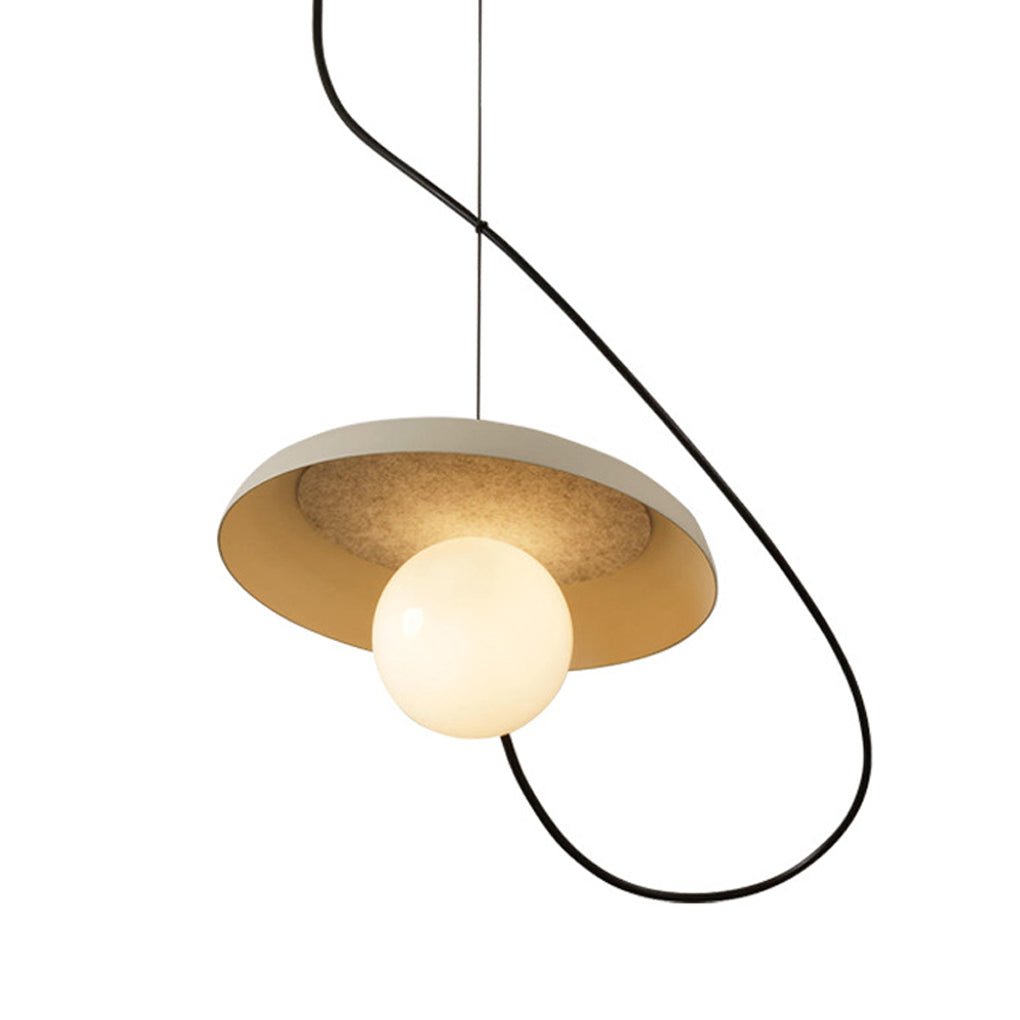 Nordic Minimalist Personality Chandelier For Bedroom Bedside Dining Bar