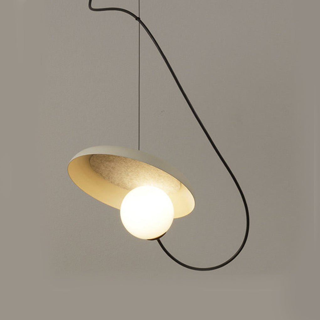 Nordic Minimalist Personality Chandelier For Bedroom Bedside Dining Bar