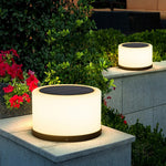 Nordic Minimalist Solar Outdoor Courtyard Waterproof Led Landscape Decorative Lamp