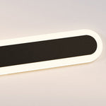 Linear LED Wall Sconce in Matte Black | Modern Minimalist Lighting