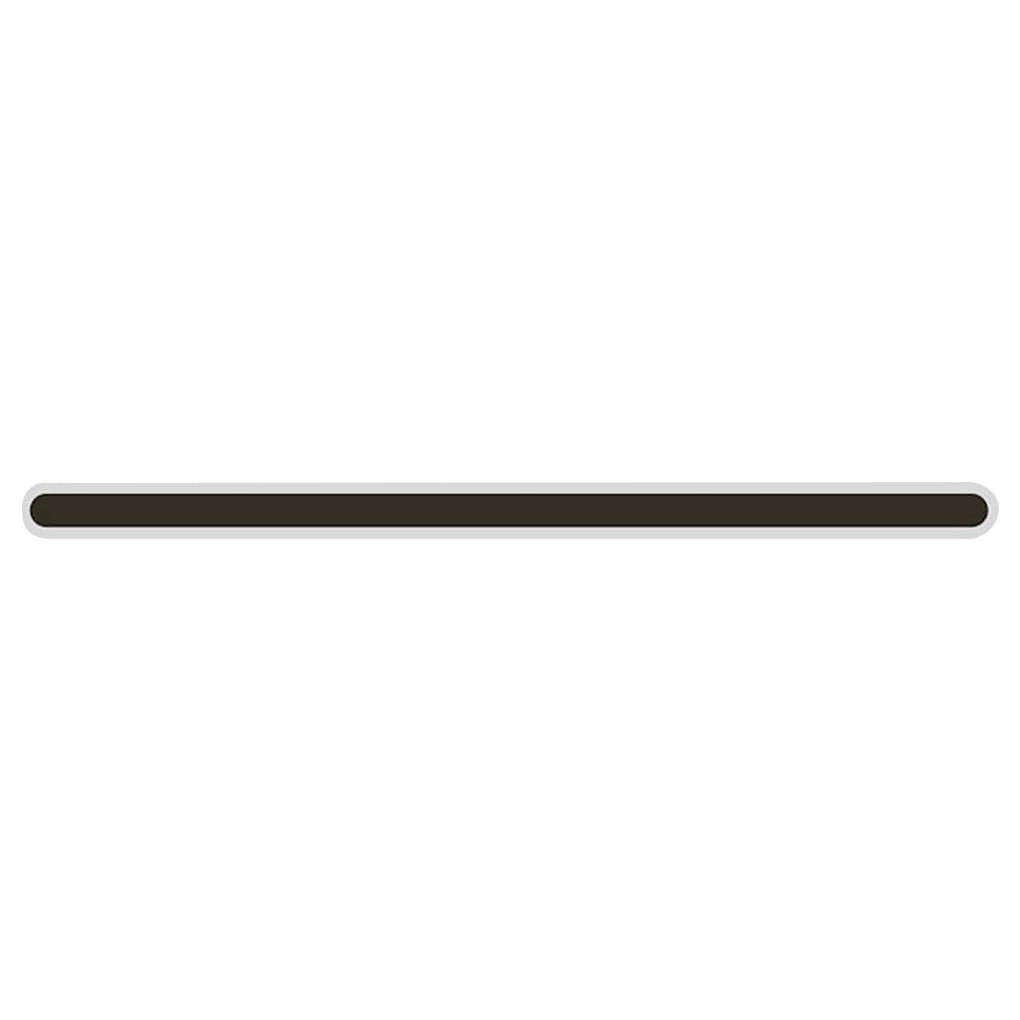 Linear LED Wall Sconce in Matte Black | Modern Minimalist Lighting