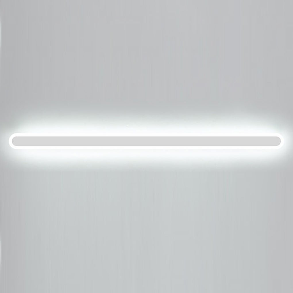 Nordic Minimalist Strip Three Color Light Led Bedside Living Room Background Wall Lamp