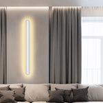 Nordic Minimalist Strip Three Color Light Led Bedside Living Room Background Wall Lamp