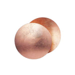 Nordic Minimalist Unique Rotatable Moon Like Design Led Wall Lamp For Bedside Aisle Stairs