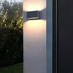 Nordic Minimalist Waterproof Led Wall Light For Outdoor Courtyard Balcony Aisle