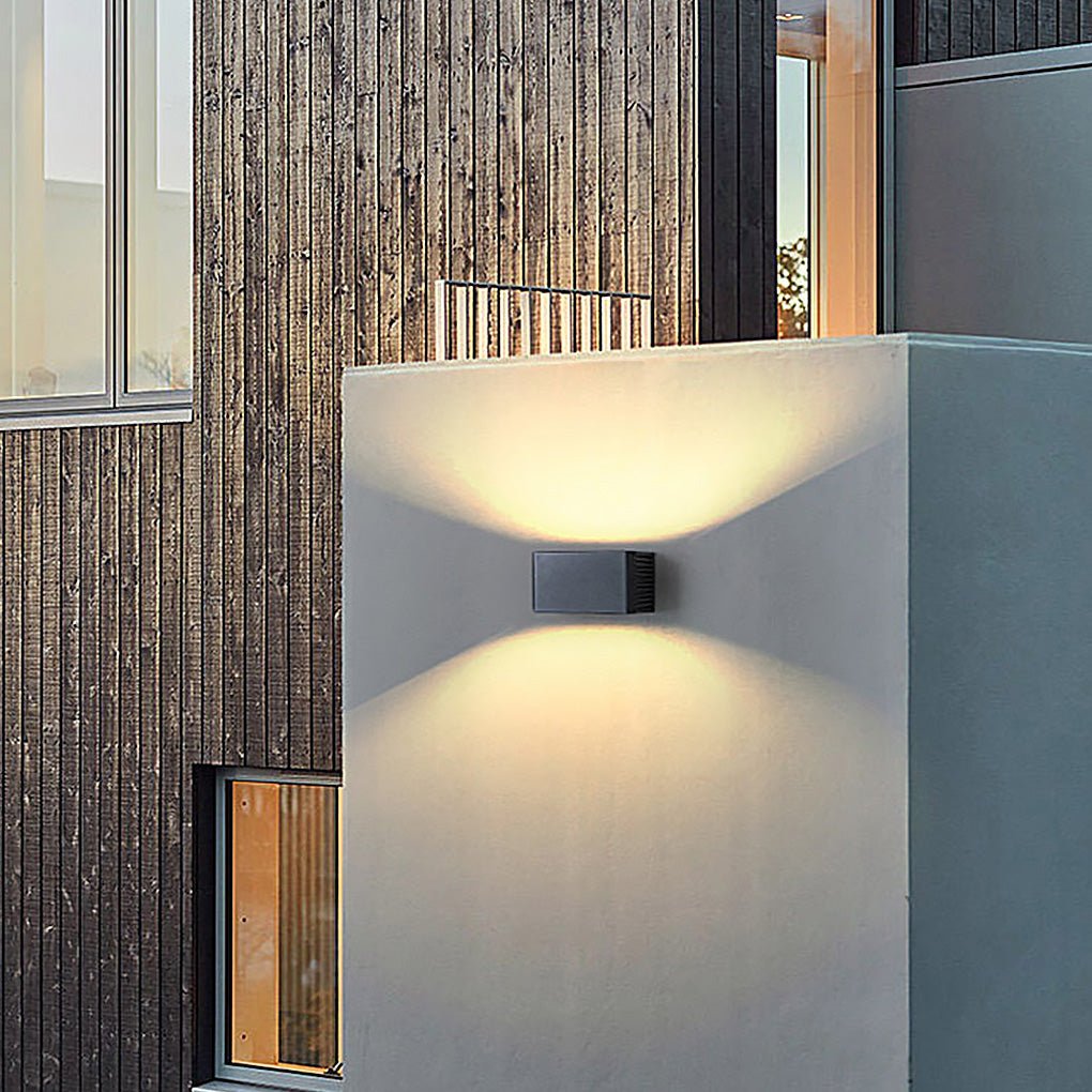 Nordic Minimalist Waterproof Led Wall Light For Outdoor Courtyard Balcony Aisle