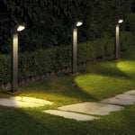 Nordic Minimalist Adjustable LED Lawn Light for Modern Landscapes