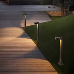Nordic Minimalist Adjustable LED Lawn Light for Modern Landscapes