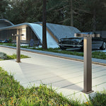 Nordic Minimalist Adjustable LED Lawn Light for Modern Landscapes