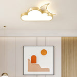 Nordic Modern Creative Cartoon Three Tone Light Led Decorative Ceiling Lamps