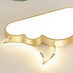 Nordic Modern Creative Cartoon Three Tone Light Led Decorative Ceiling Lamps