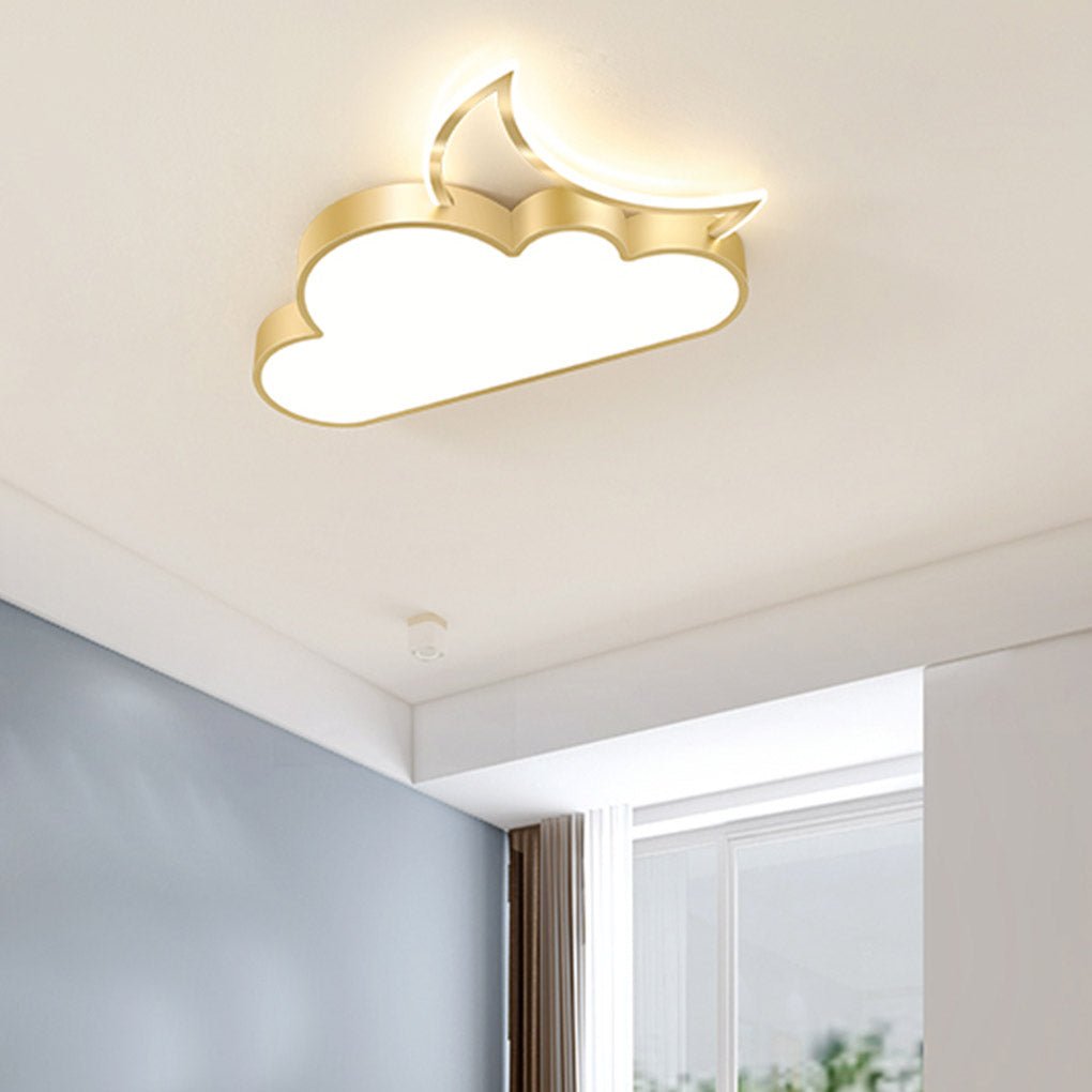 Nordic Modern Creative Cartoon Three Tone Light Led Decorative Ceiling Lamps