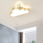 Nordic Modern Creative Cartoon Three Tone Light Led Decorative Ceiling Lamps