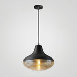 Nordic Spiral Glass Pendant Chandelier for Modern Dining Room and Bedroom