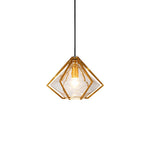 Nordic Postmodern Personality Art Glass Pendant Light For Bedside Bar