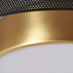 Nordic Round Dimmable Led Ceiling Lights Flush Mount Lighting With Remote Control