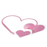 Nordic Style Creative Heart Shape Ins Style Led Ceiling Lighting For Kids Room