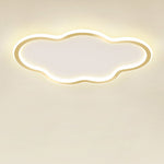 Nordic Ultra Thin Arc Design Cloud Energy Saving Led Decorative Ceiling Lamps