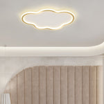 Nordic Ultra Thin Arc Design Cloud Energy Saving Led Decorative Ceiling Lamps