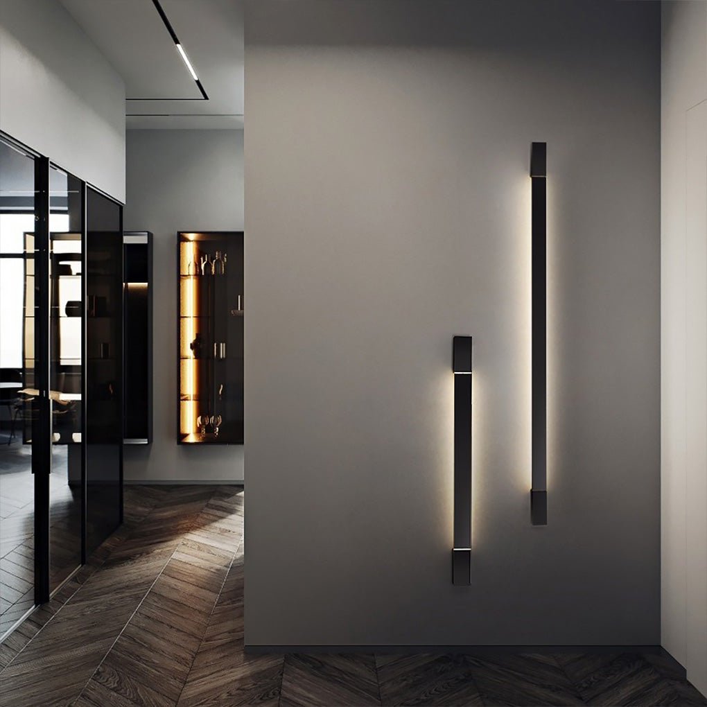 Modern Rotating LED Wall Sconce | Minimalist Nordic Light Bar