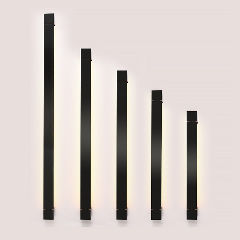 Modern Rotating LED Wall Sconce | Minimalist Nordic Light Bar