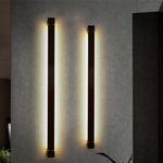 Modern Rotating LED Wall Sconce | Minimalist Nordic Light Bar