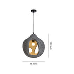 Wabi Sabi Nordic Pendant Light with Adjustable Chain