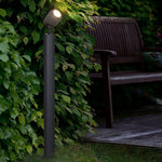 Nordic Minimalist LED Garden Spotlight with Post, IP65 Waterproof