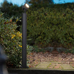 Nordic Minimalist LED Garden Spotlight with Post, IP65 Waterproof