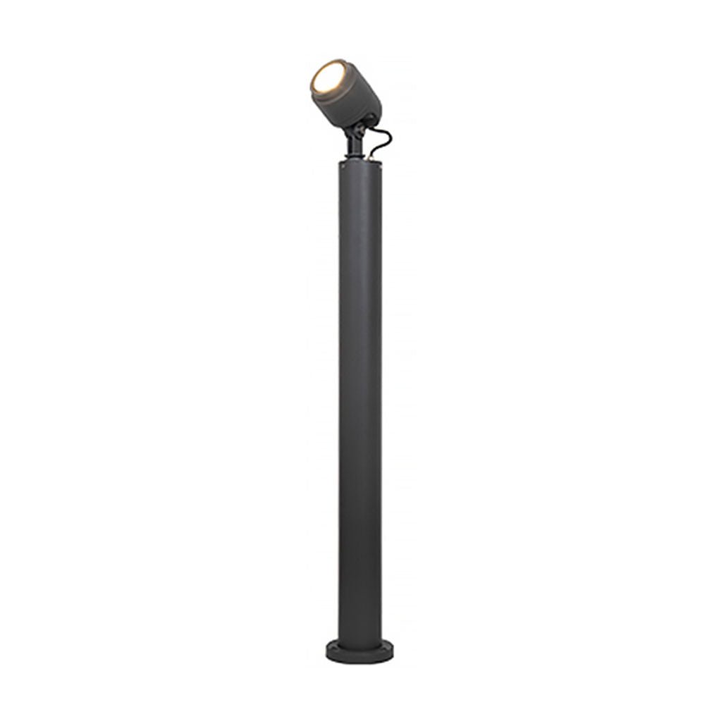 Nordic Minimalist LED Garden Spotlight with Post, IP65 Waterproof