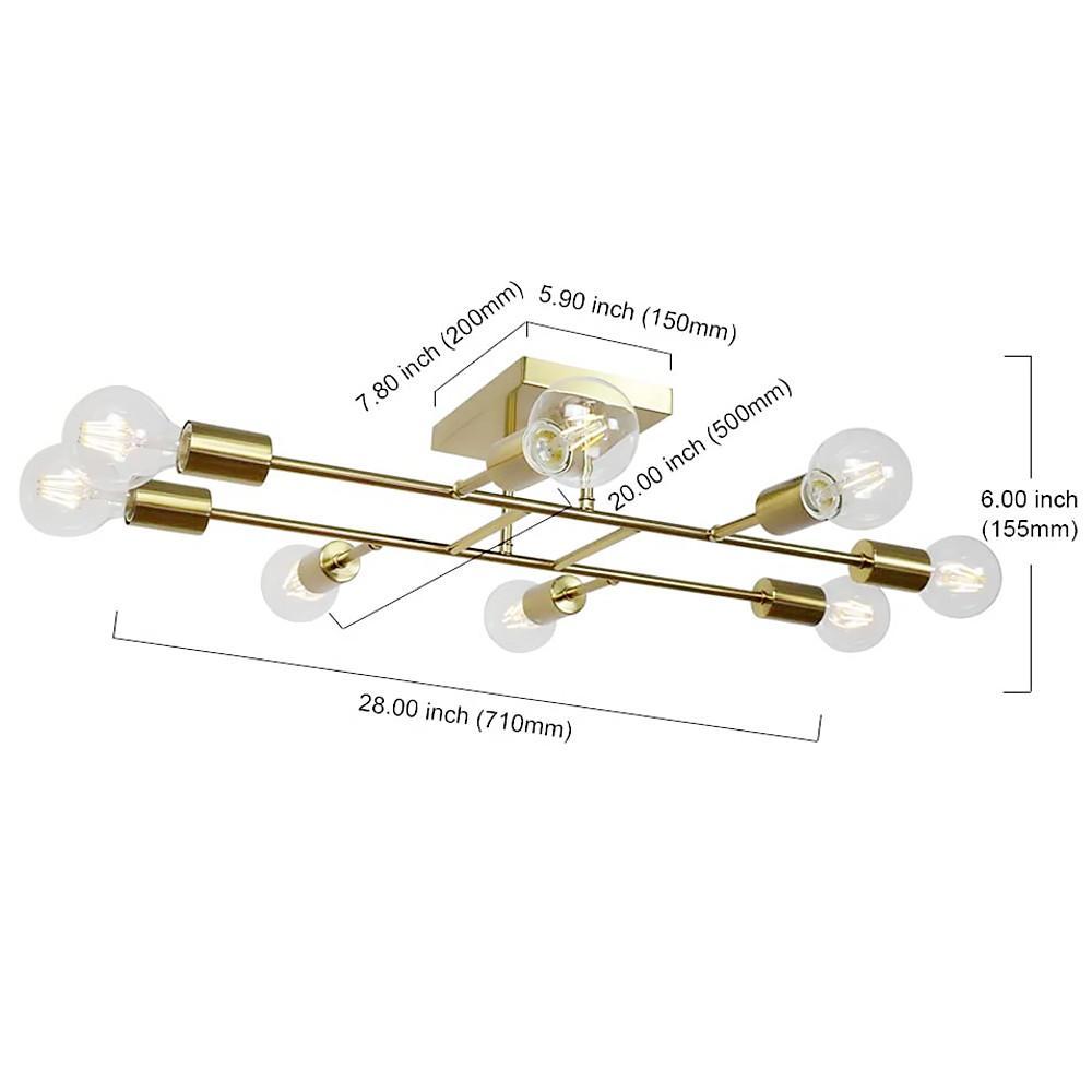 Lighting Ceiling Lights Flush Mount Lighting_4V92V