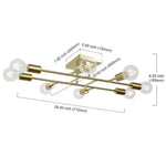 Lighting Ceiling Lights Flush Mount Lighting_4V92V