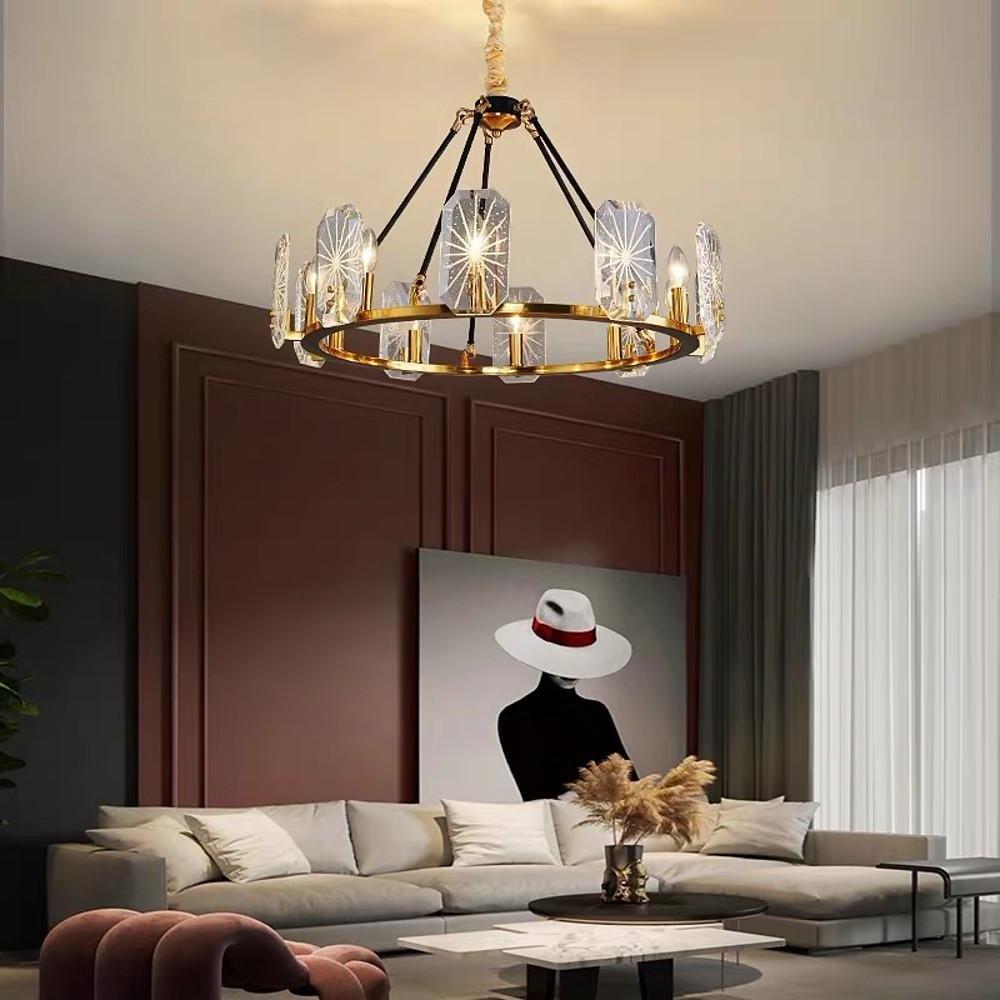 Wagon Wheel Chandeliers 8 Or 10 Lights Gold Finish