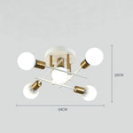 Lighting Ceiling Lights Flush Mount Lighting_4Pi8G