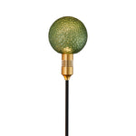 Reed Path Landscape Lighting with Glass Sphere Shade, Outdoor LED Garden Lamp