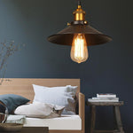 Adjustable Industrial Metal Stylish Cone Shaped Pendant Lighting